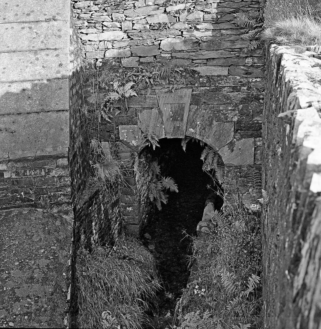 Portal of Level Fawr Pontrydygroes 1974, submitted by Dickie Bird on 14-03-2026.
© Richard Bird Portal of Level Fawr Pontrydygroes 1974